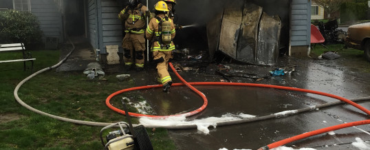 Fire Damages Keizer Duplex