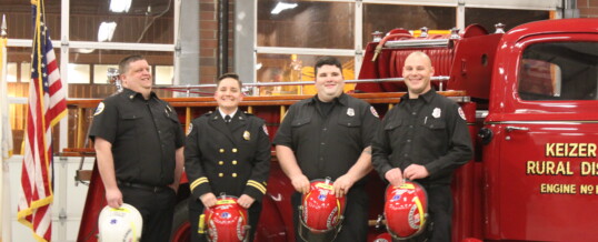 Keizer Fire District Honors Outstanding Service