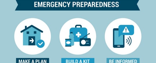 September is Emergency Preparedness Month